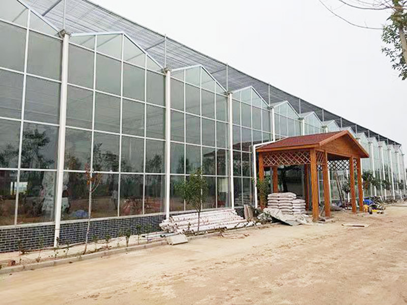 连栋玻璃温室的发展